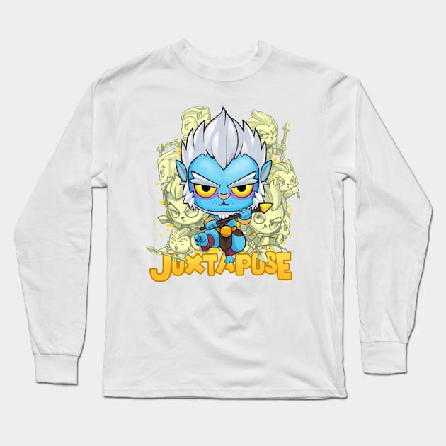 Juxtapose Long Sleeve T-Shirt by abelabells